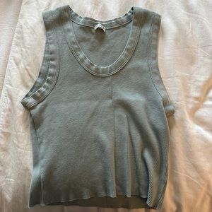 light green brandy tank